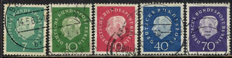 Germany/Berlin - 1959 - Used