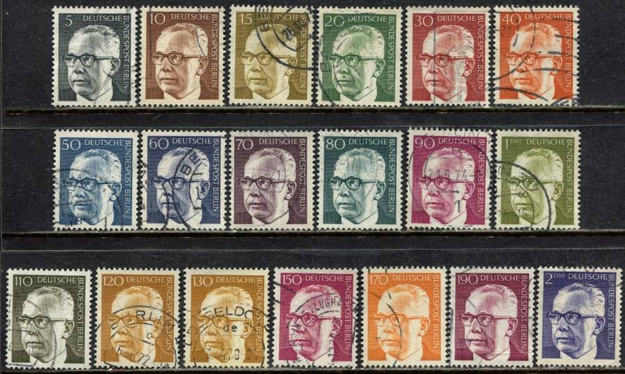 Germany/Berlin - 1970 - Used