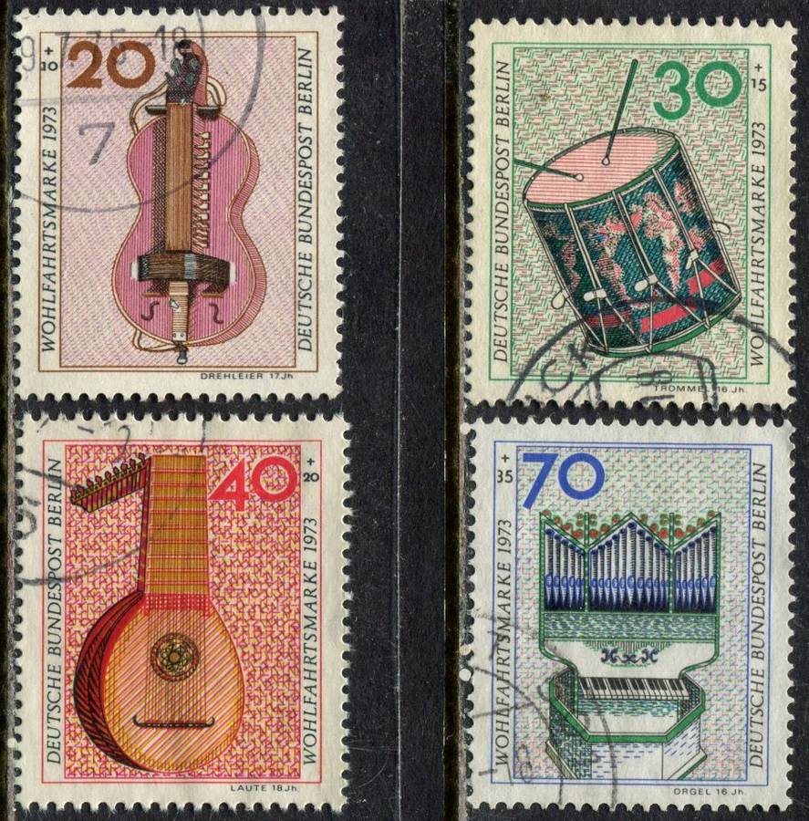 Germany/Berlin - 1973 - Used