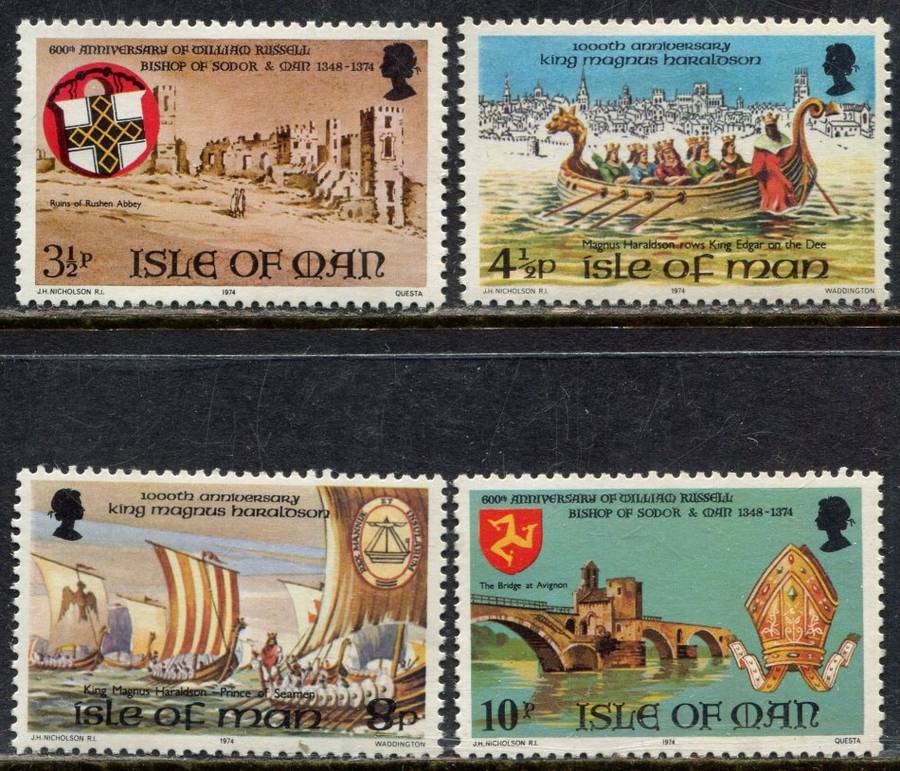 Isle of Man - 1974 - MNH