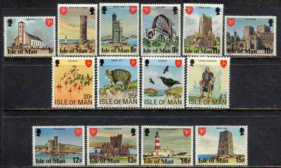 Isle of Man - 1978 - MNH
