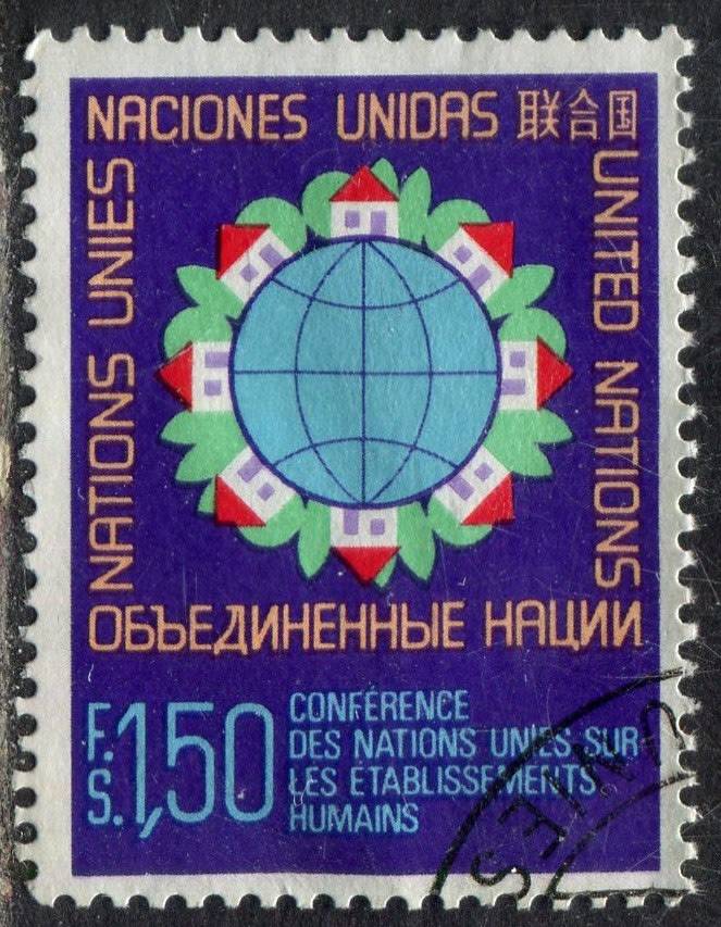 UN - Geneva - 1976 - Used
