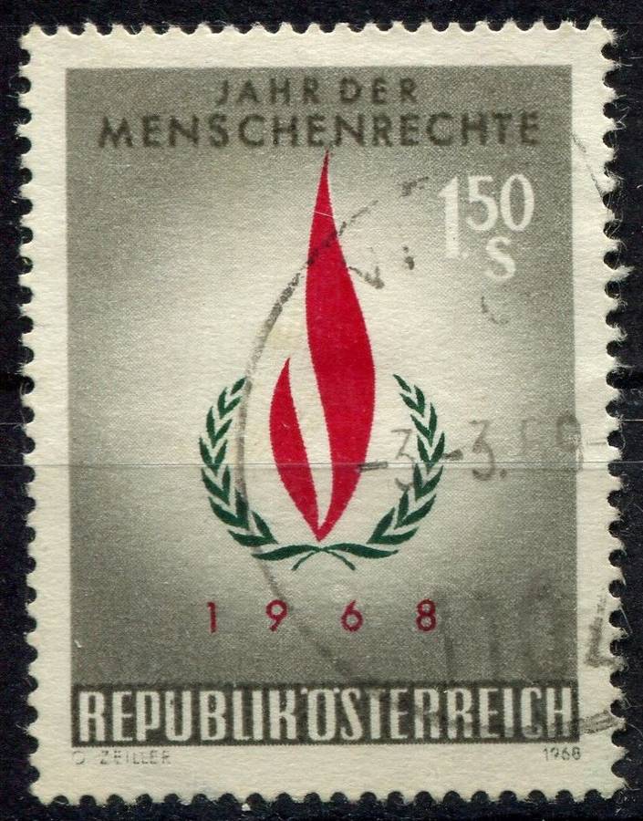 Austria - 1968 - Used