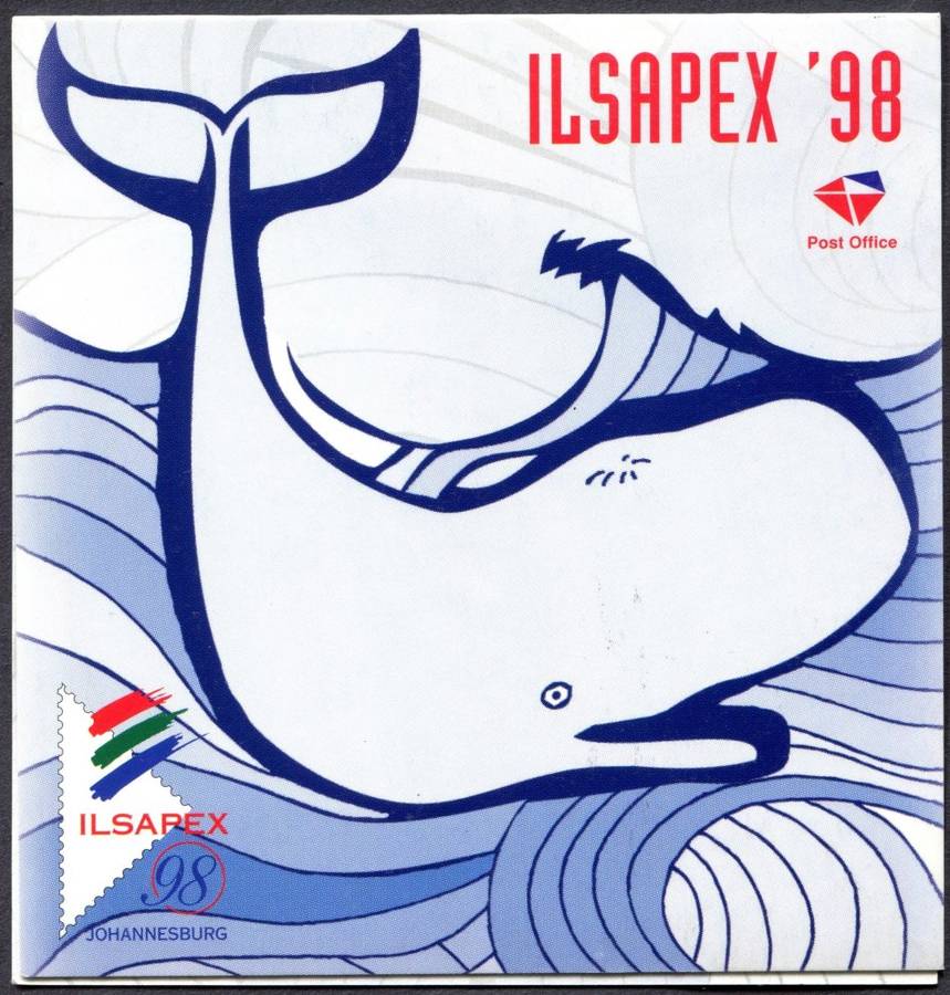 RSA - Booklet - 1998 - MNH