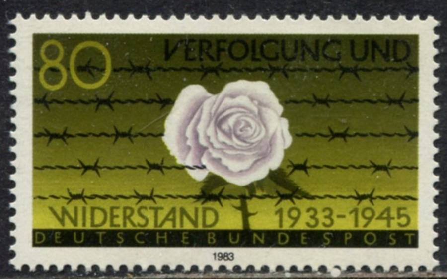 Germany/Federal - Flowers - 1983 - MNH