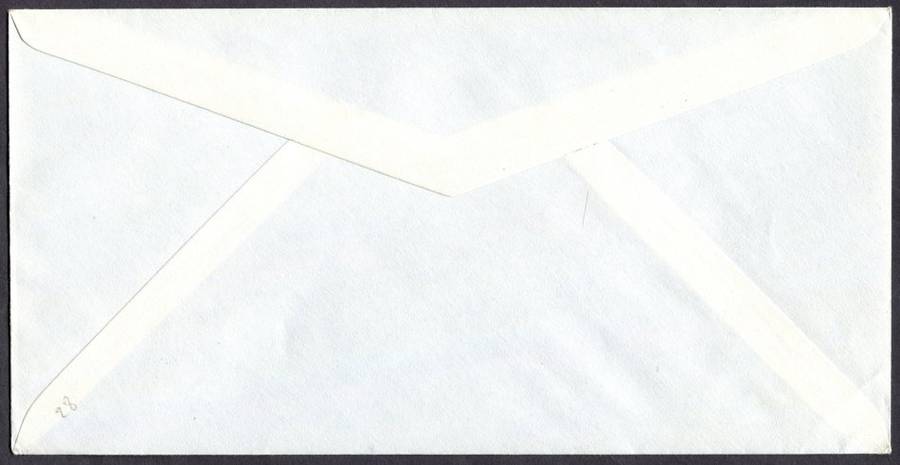French Southern and Antartic Territories - Cover Posted at Sea