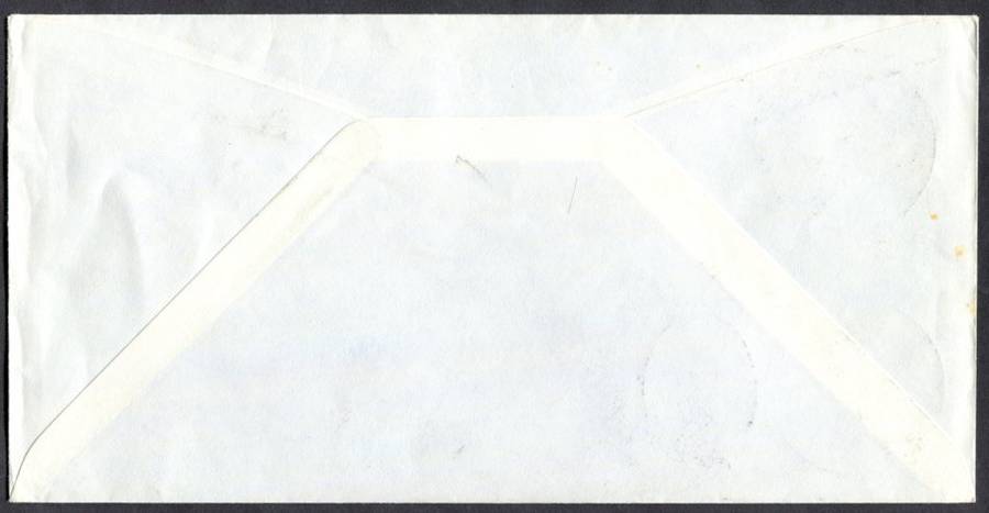 Poland - Cover Posted at Sea