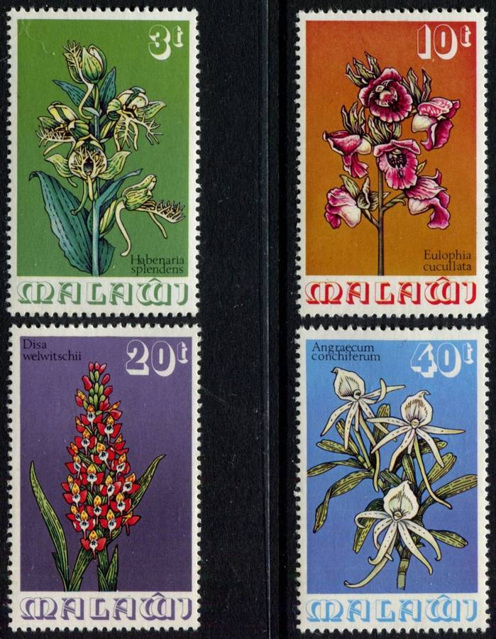 Malawi - Flowers - 1975 - MNH