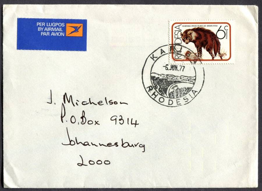 Rhodesia - Cover