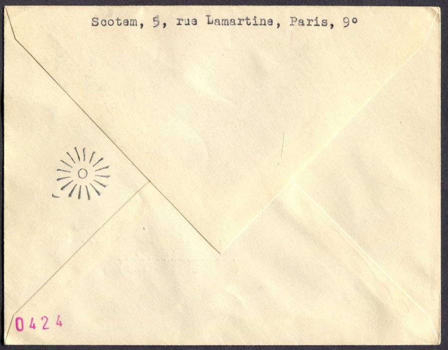 France - Sport - Tour De France - Cover - 1953