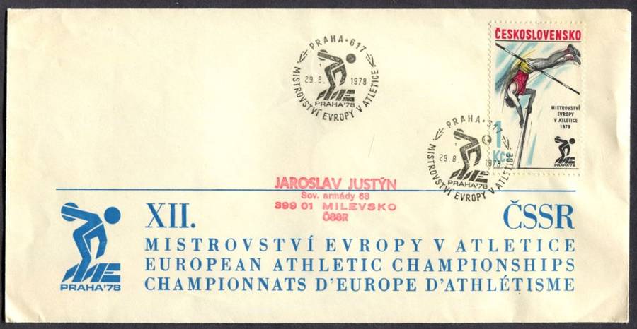 Czechoslovakia - Sport - Cover