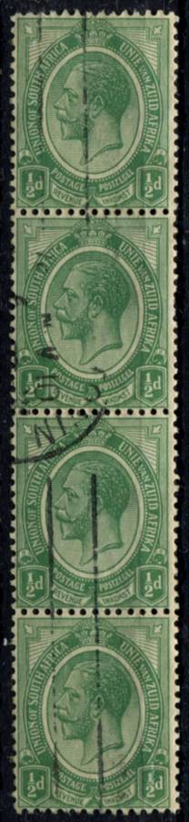 Union of SA - 1913 - Used