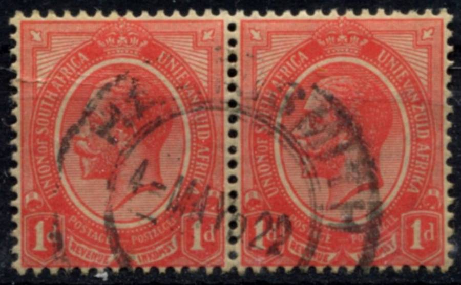 Union of SA - 1913 - Used