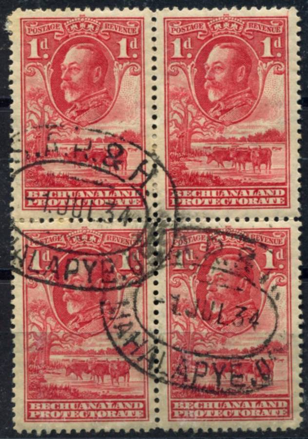 Bechuanaland - 1932 - Used