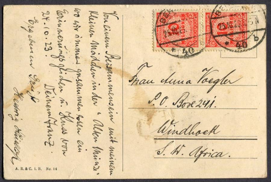 Germany - Post Card