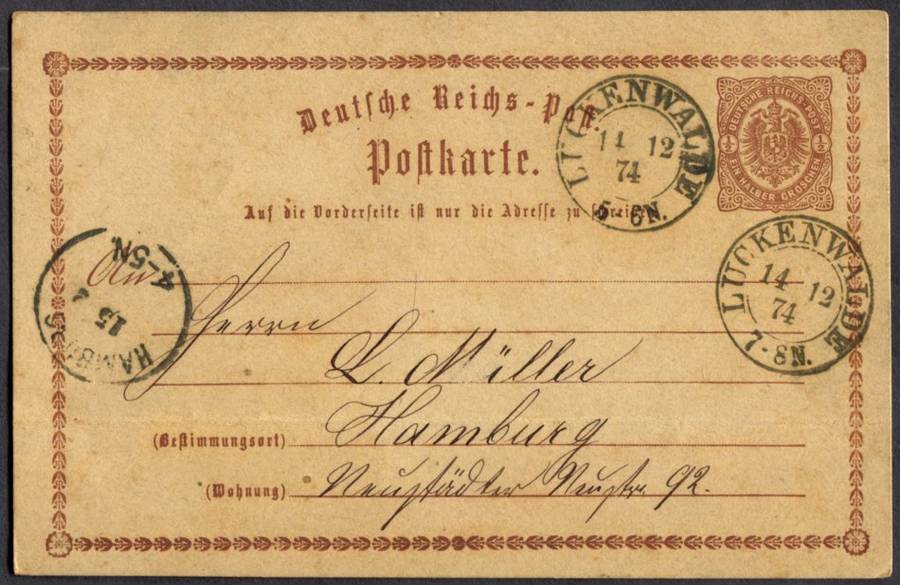 Germany - Post Card