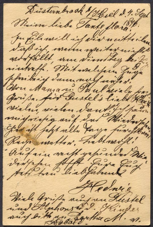 Germany - Post Card