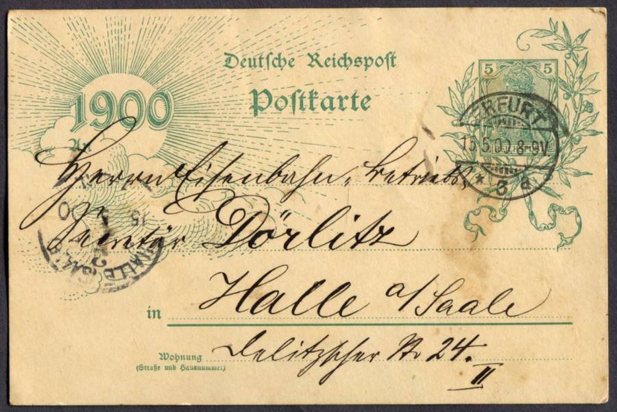 Germany - Post Card