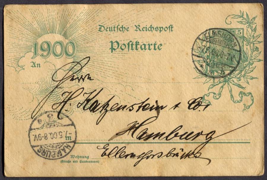 Germany - Post Card