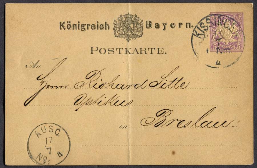 Bavaria - Post Card
