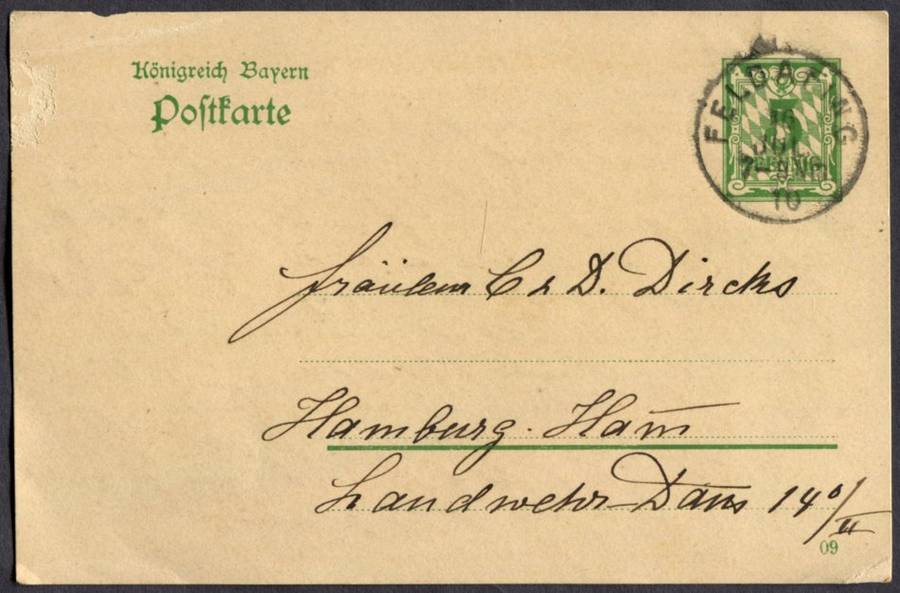 Bavaria - Post Card