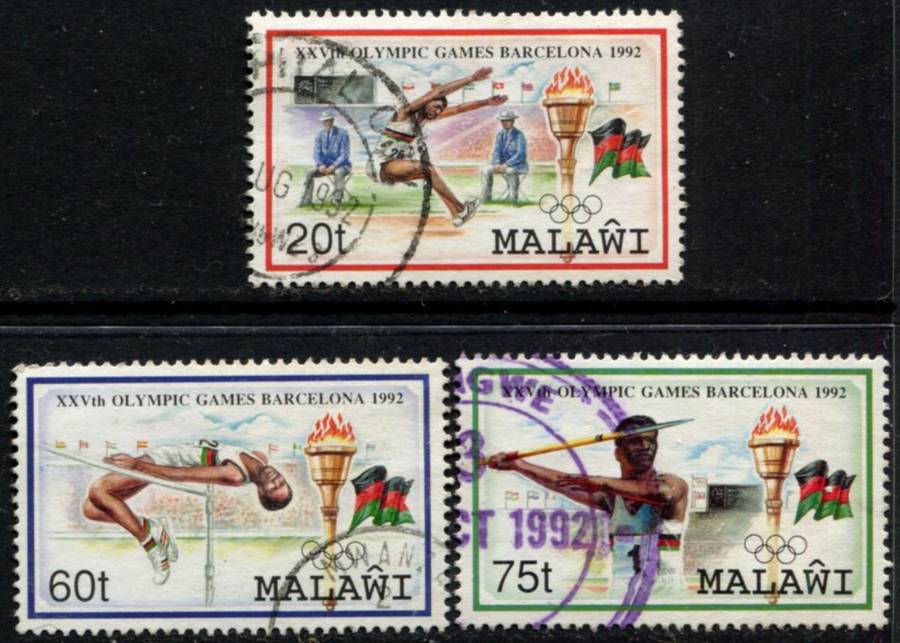 Malawi - Sport - 1992 - Used
