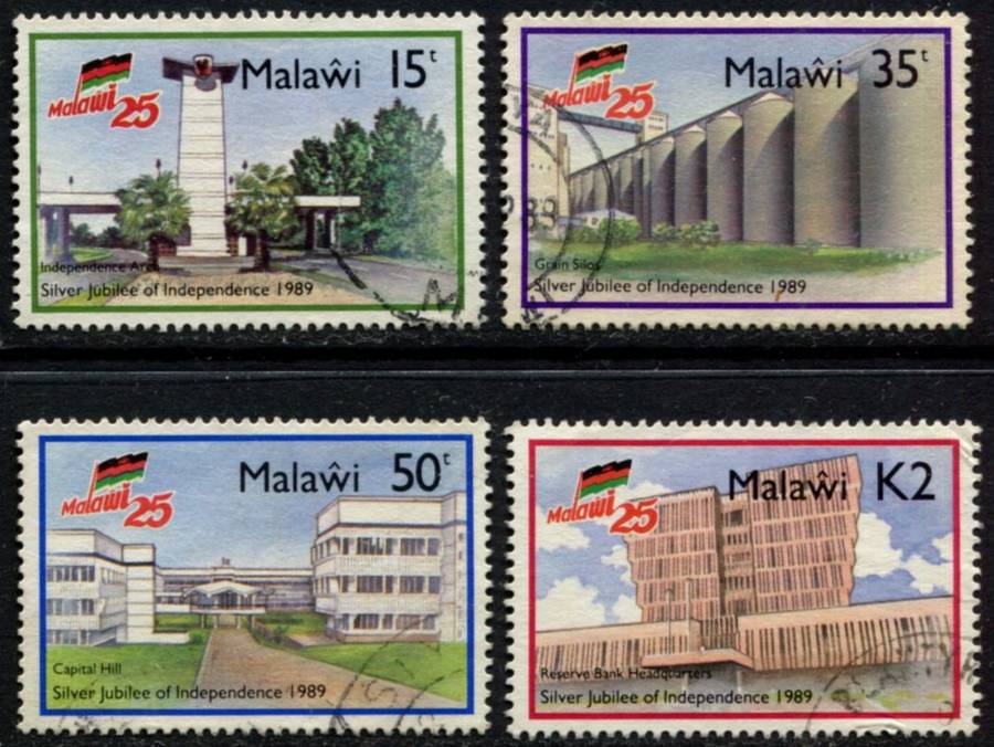 Malawi - 1989 - Used