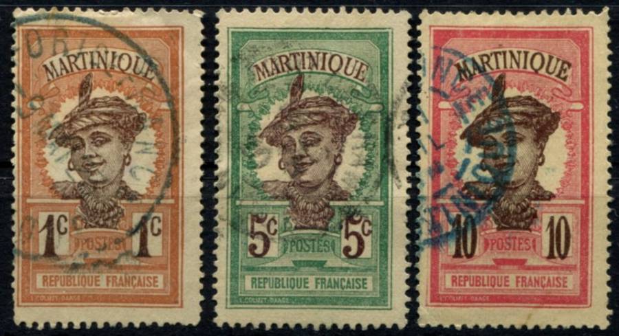 Martinique - 1908 - Used