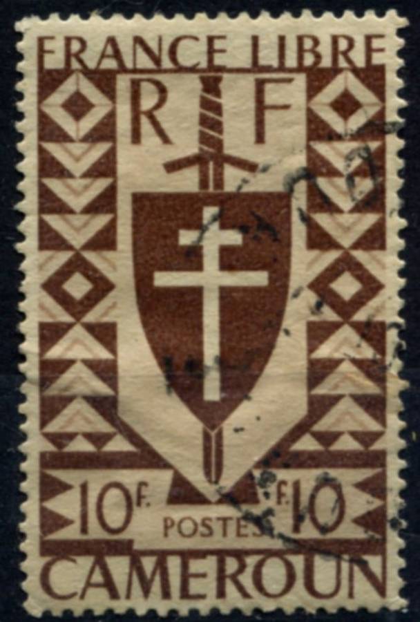 Cameroon - 1942 - Used