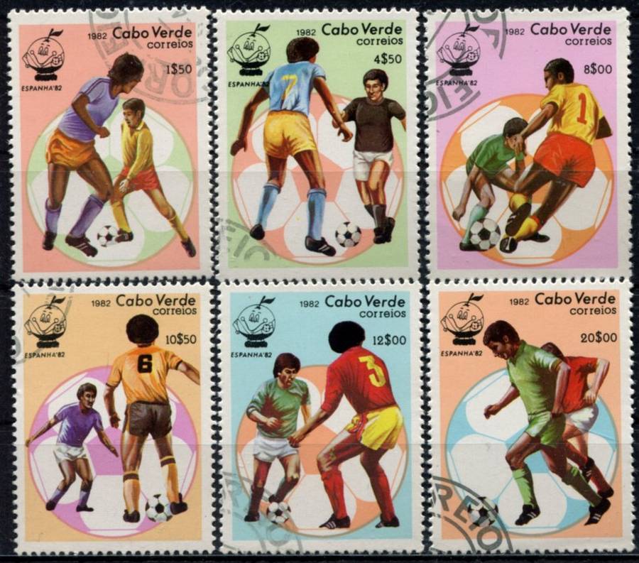 Cape Verdi - 1982 - Used