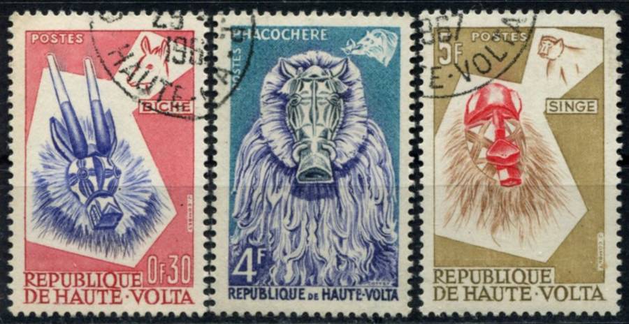 Upper Volta - 1960 - Used