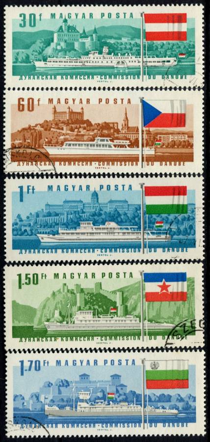 Hungary - Ships - 1967 - Used