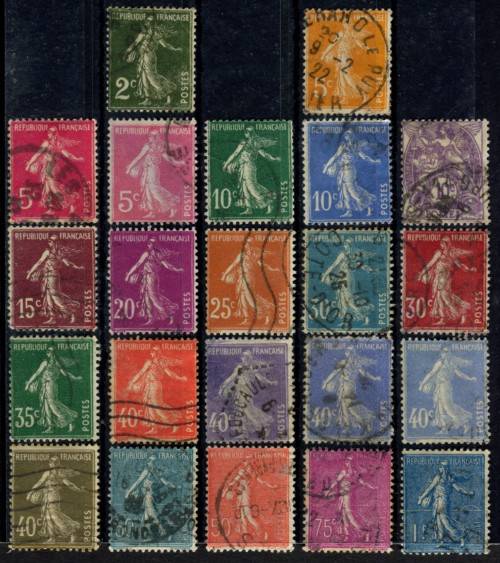 France - 1920 - Used