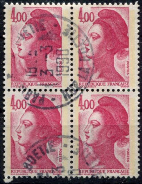 France - 1682 - Used
