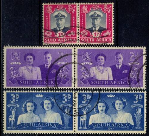 Union of SA - 1947 - Used