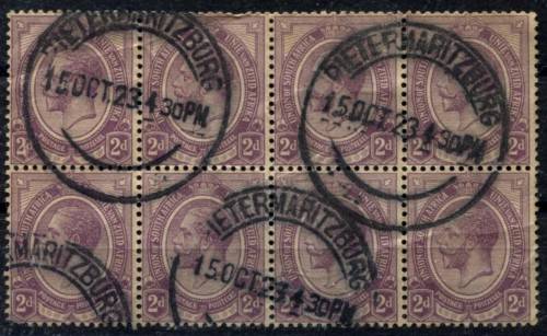 Union of SA - 1913 - Used