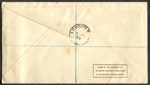 Great Britain - 1953 Coronation FDC