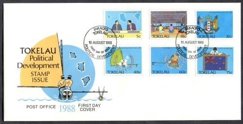 Tokelau - FDC - 1988