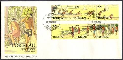 Tokelau - FDC - 1989