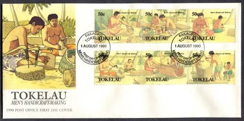 Tokelau - FDC - 1990