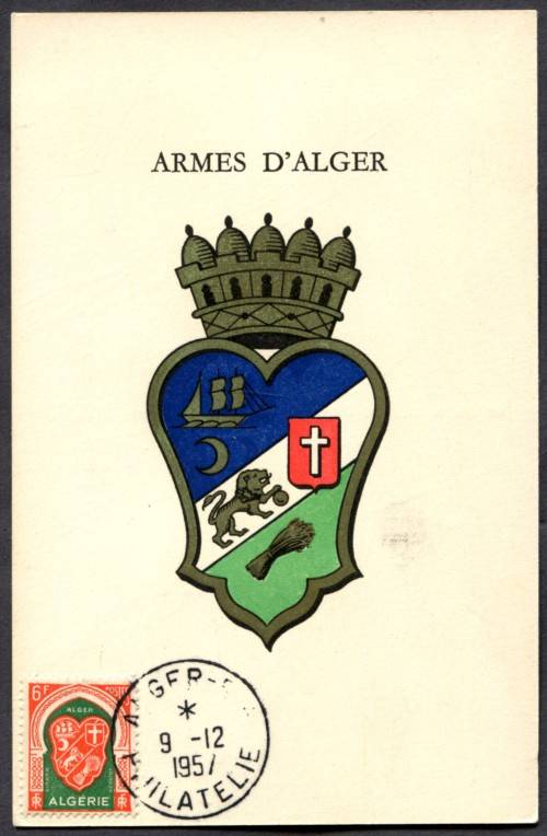 Algeria - FD Post Card - 1957