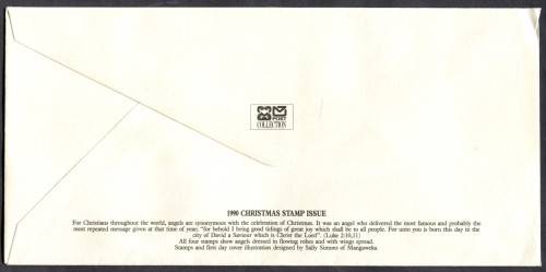 New Zealand - FDC - 1990