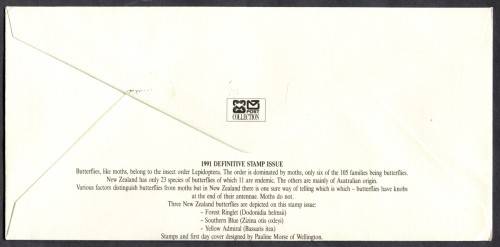 New Zealand - FDC - 1991