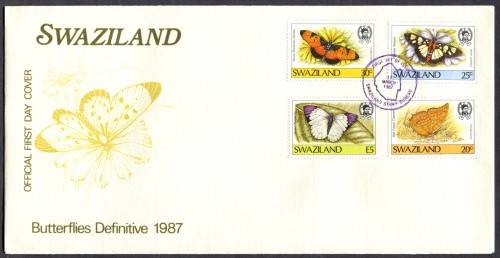 Swaziland - 3 X FDC - 1987
