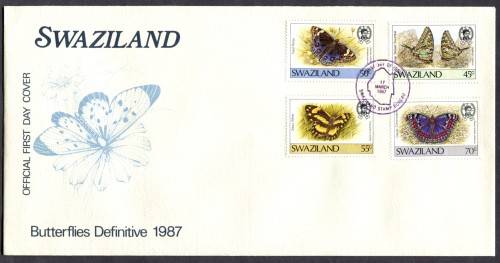 Swaziland - 3 X FDC - 1987