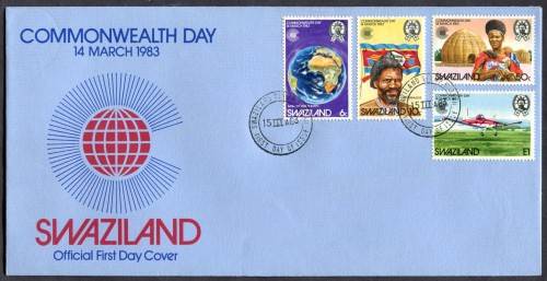Swaziland - 1 X FDC - 1983