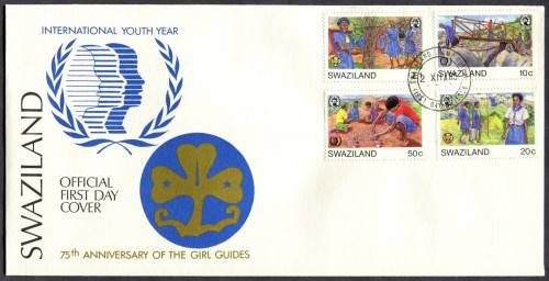 Swaziland - 1 X FDC - 1985