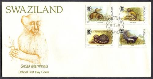 Swaziland - 1 X FDC - 1989