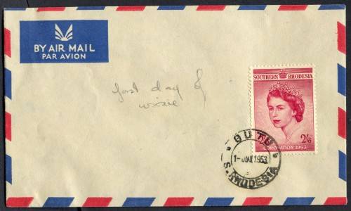 Southern Rhodesia - Cover