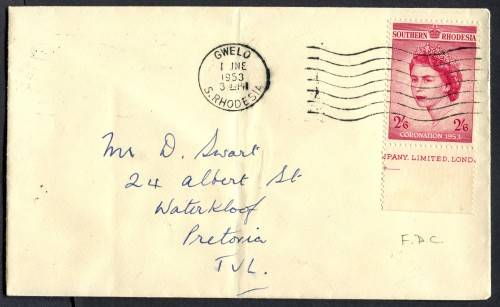 Southern Rhodesia - Cover